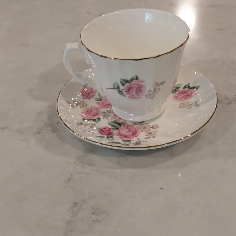 Teacup and Saucer
